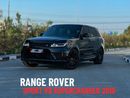 Land Rover Range Rover Sport V8 SUPERCHARGED black (Fully loaded)