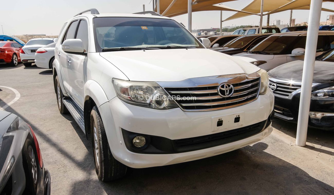 Toyota Fortuner 4.0 V6