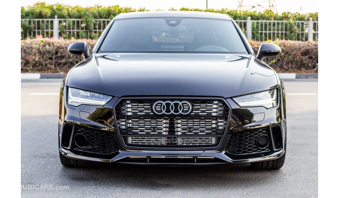 Audi RS7 AUDI RS7 - 2015 - ZERO DOWN PAYMENT - 3705 AED/MONTHLY - 1 YEAR WARRANTY