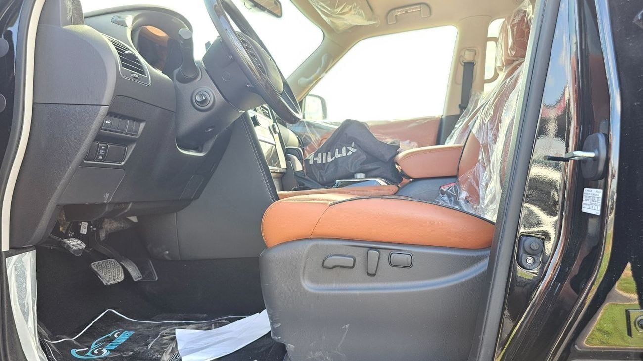 نيسان باترول LE Platinum 5.6L