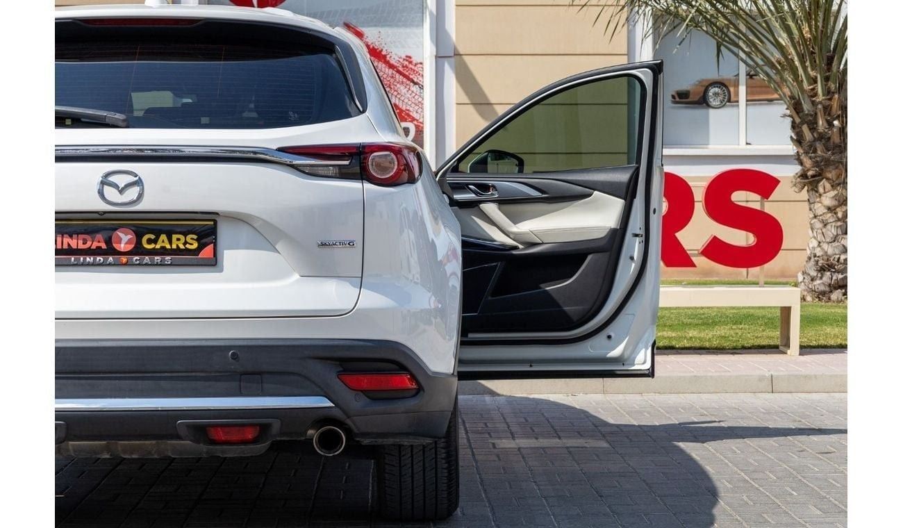 مازدا CX9 100TH  Anniversary 2.5L Mazda CX-9 100th Anniversary 2021 GCC under Agency Warranty with Flexible Do