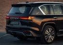 لكزس LX 700h TURBOSPORT (OMANI SPECS) AUTOPARK 26/26 BLACK TAN