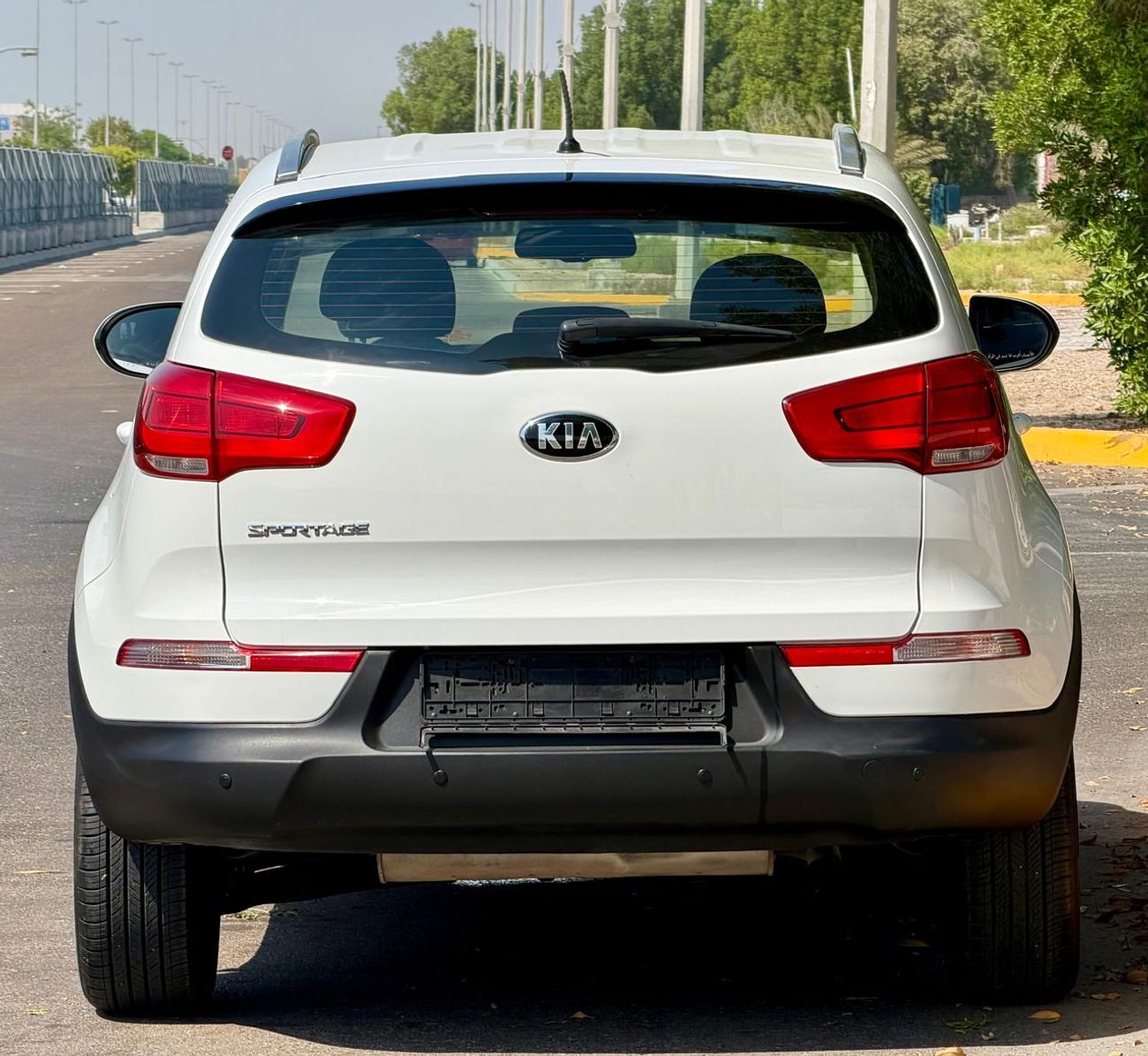 Kia Sportage LX STANDARD GCC I Cruise, Camera GPS I Accident Free I Original Paint