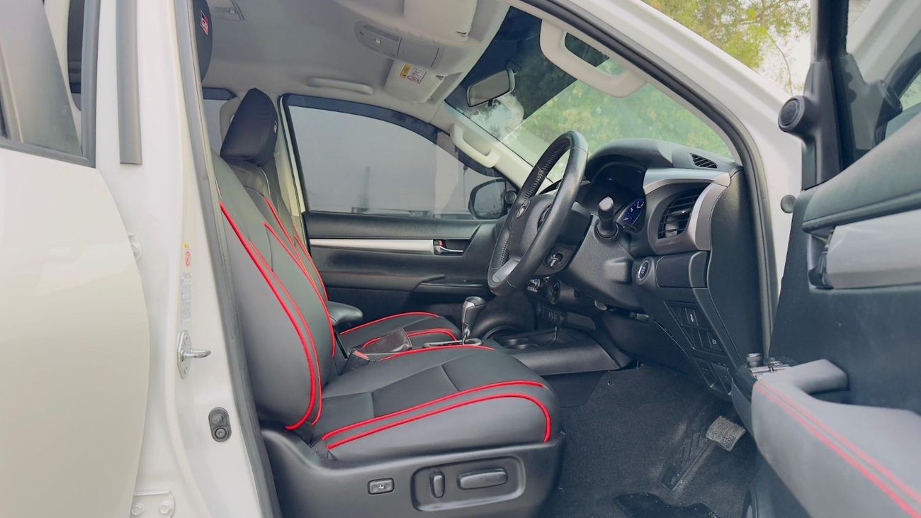 Toyota Hilux GR BODY KIT INSTALLED | RHD | 2019 | 2.8L DIESEL ENGINE | (AT) | REAR VIEA CAMERA | ELECTRIC SEAT