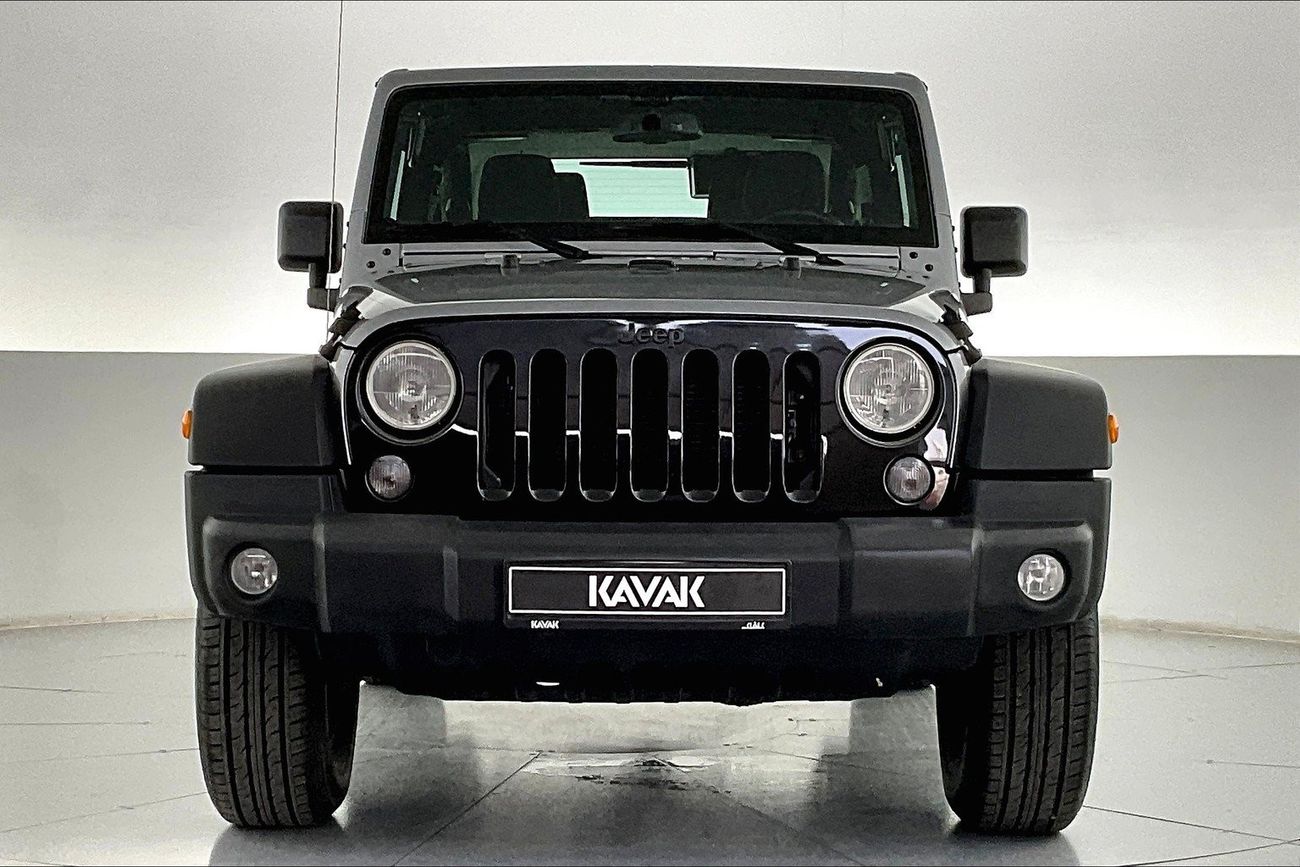 Jeep Wrangler Willys Wheeler