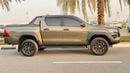 Toyota Hilux 2024 GR SPORTS | OLIVE GREEN | 2.8L DIESEL | RHD | 2023 | 360 VIEW CAMERA
