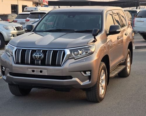 Toyota Prado Toyota prado 2019Model 2.8 Diesel Engine Colour Brown push start Transmission Automatic Interior.Bla