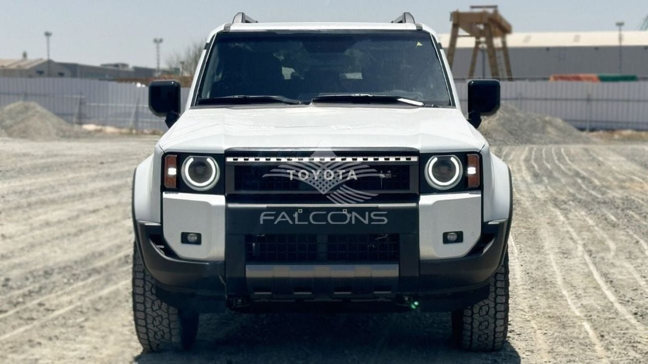 تويوتا برادو TXL 2 DSL 2.8L TURBO DIESEL FIRST EDITION 8A/T