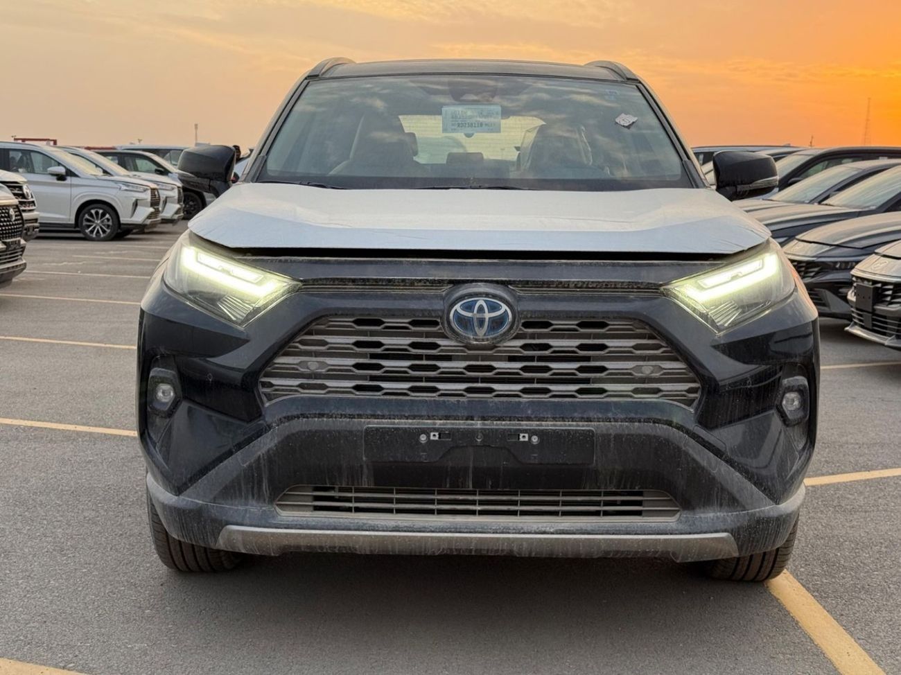 New 2024 MODEL TOYOTA RAV4 LIMITED HYBRID 2.5L AWD 5-SEATER AUTOMATIC ...