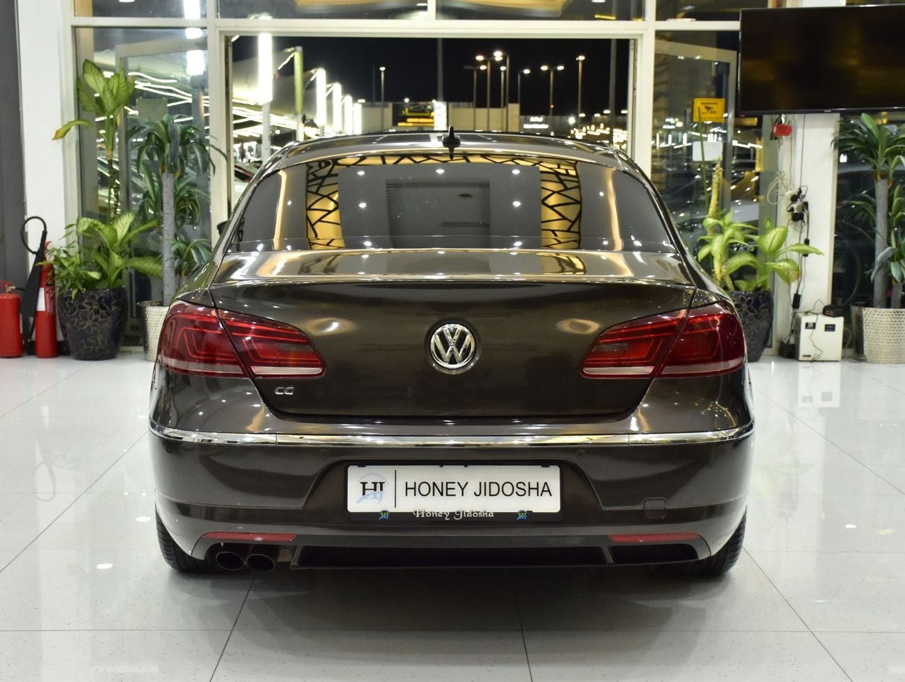 فولكس واجن CC EXCELLENT DEAL for our Volkswagen CC ( 2015 Model ) in Brown Color GCC Specs