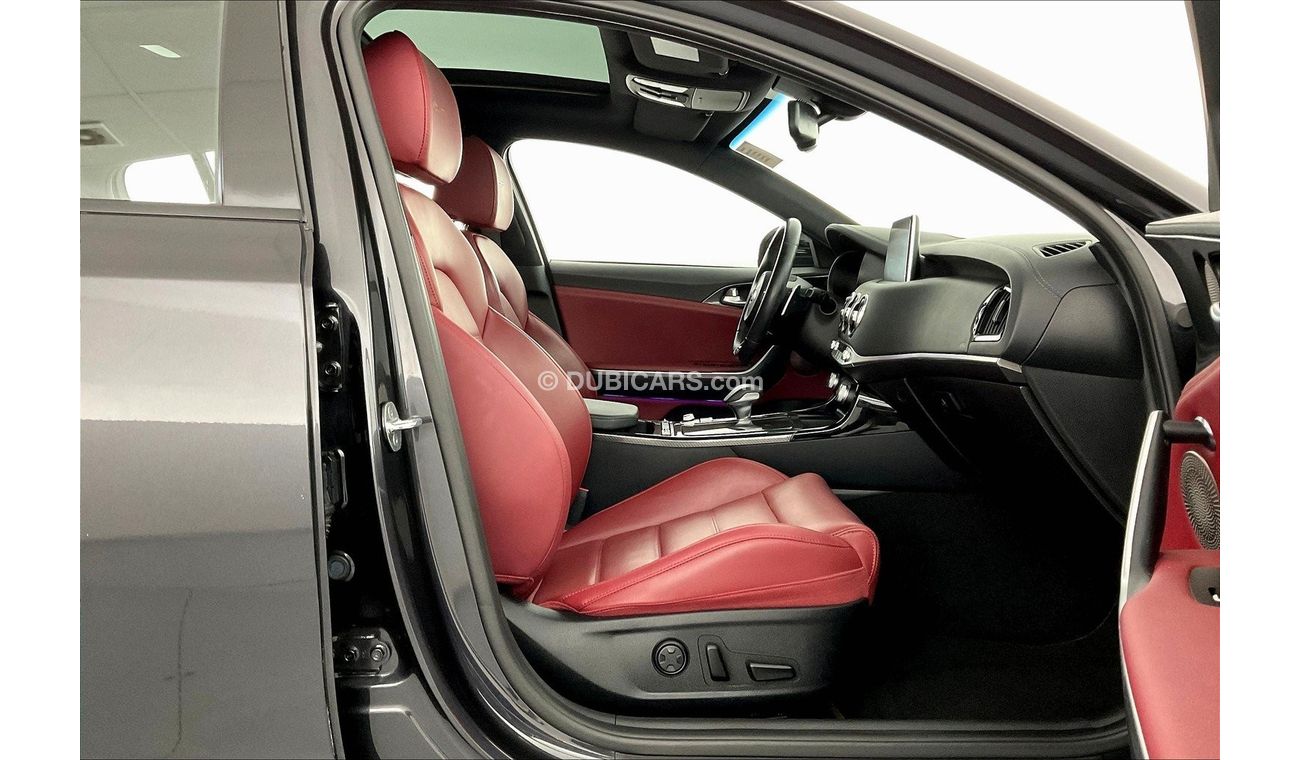 كيا ستينجر GT