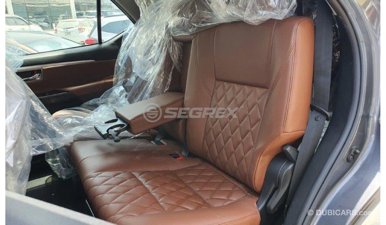 Toyota Fortuner 2.4 T-DSL ,Full Option, Special Leather , LEXUS BODY KIT