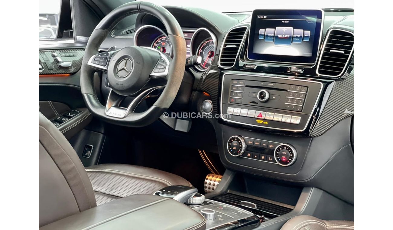 Mercedes-Benz GLE 63 AMG S Coupe 2016 Mercedes AMG GLE63 S Coupe, Warranty, Service History, GCC