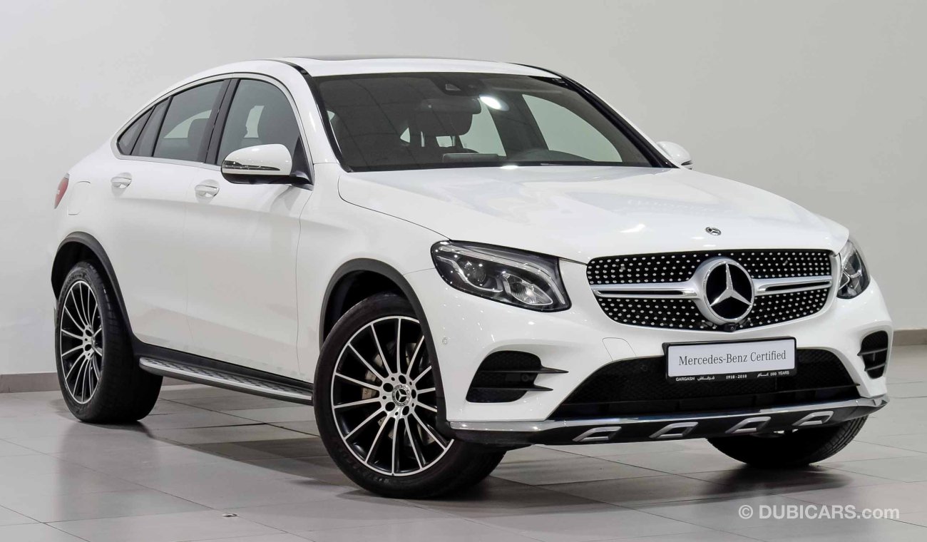 مرسيدس بنز GLC 250 4M COUPE SPECIAL PRICE! VSB 27871