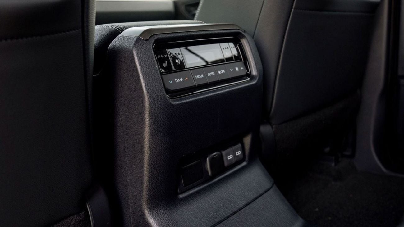 Toyota Prado 250 WX+ LUXURY 2.8D AT MY2025 - BLACK