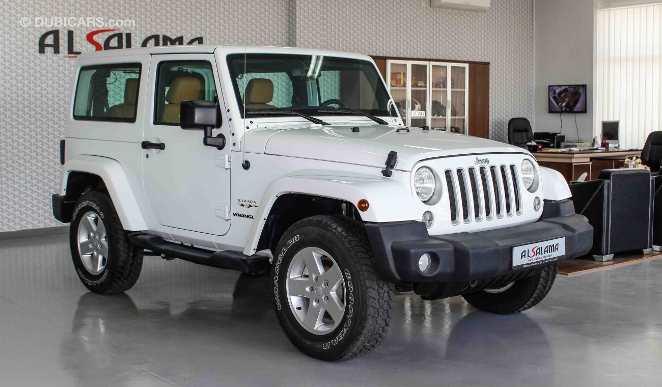 Jeep Wrangler Sahara