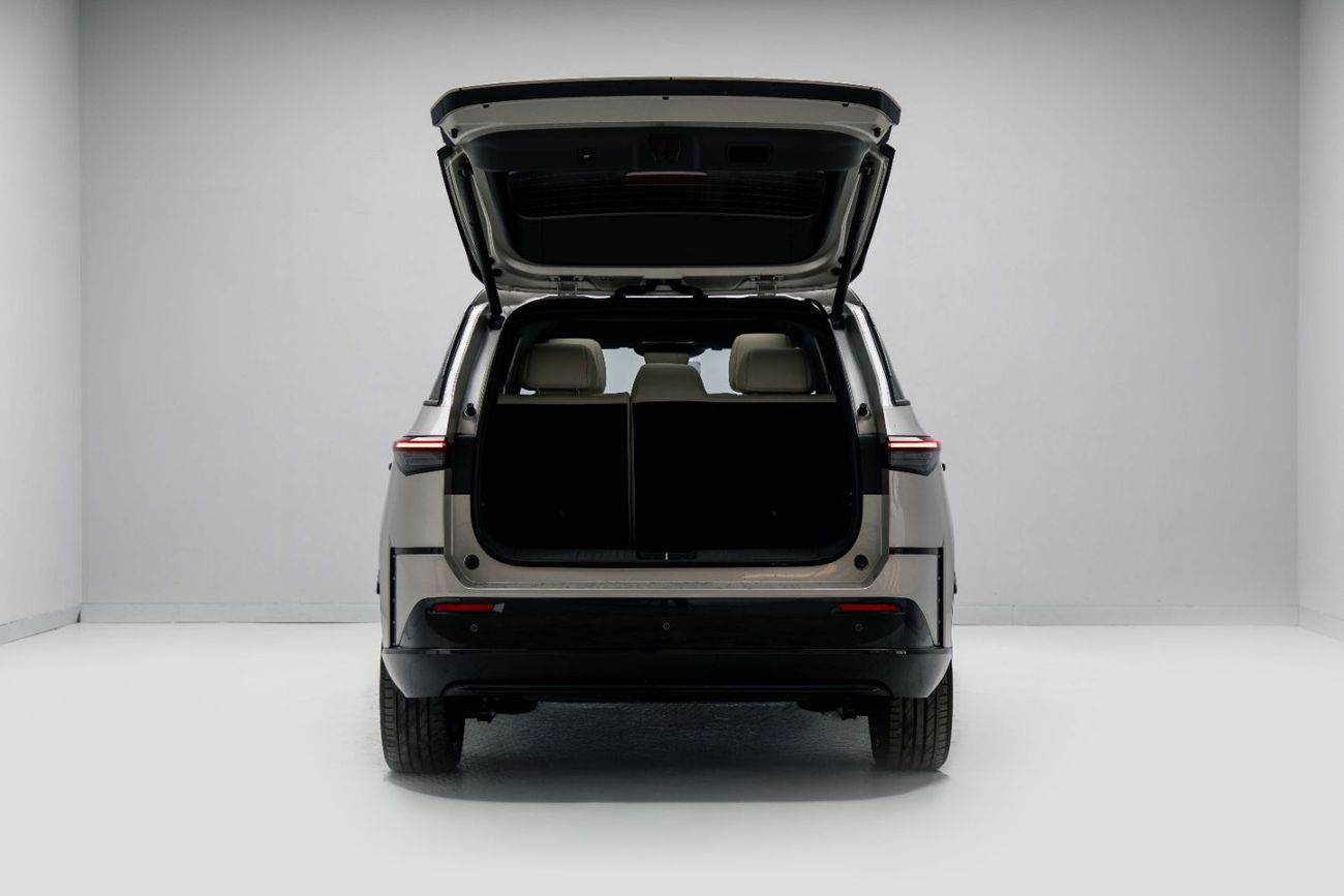 تويوتا BZ3X Max - Silver Inside Beige | Export Only