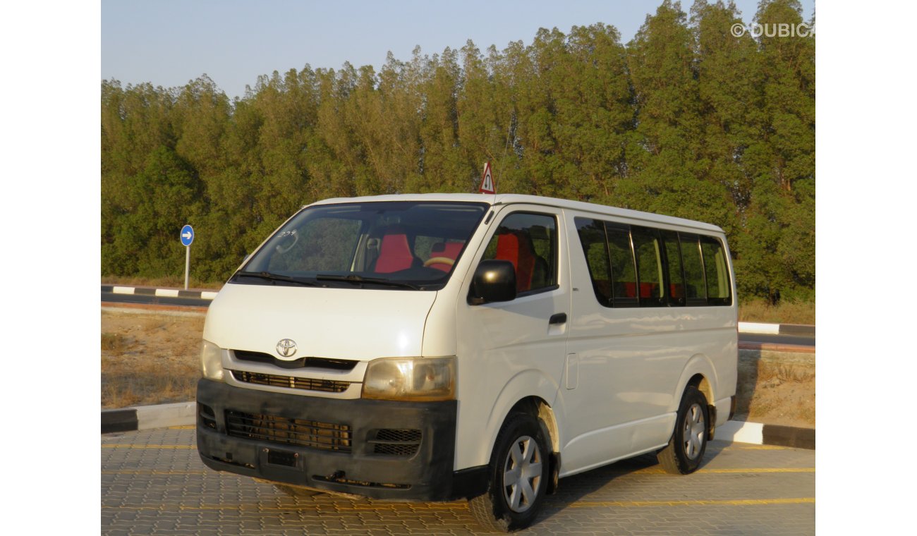 Toyota Hiace 2008 14 seats Ref# 294