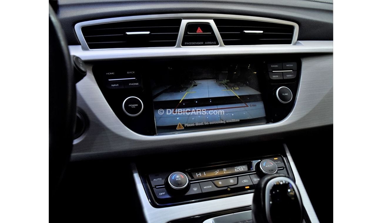 Geely Emgrand X7 EXCELLENT DEAL for our Geely Emgrand X7 Sport 4WD ( 2018 Model ) in Black Color GCC Specs