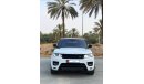 Land Rover Range Rover Sport سبورتV8 خليجي قمة في النظافه على الضمان