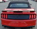 Ford Mustang Ford mustang ecoboost convertible V4  Body kit GT Model 2019 Price: 68000 Dhs Mileage: 44000 Mi Spec