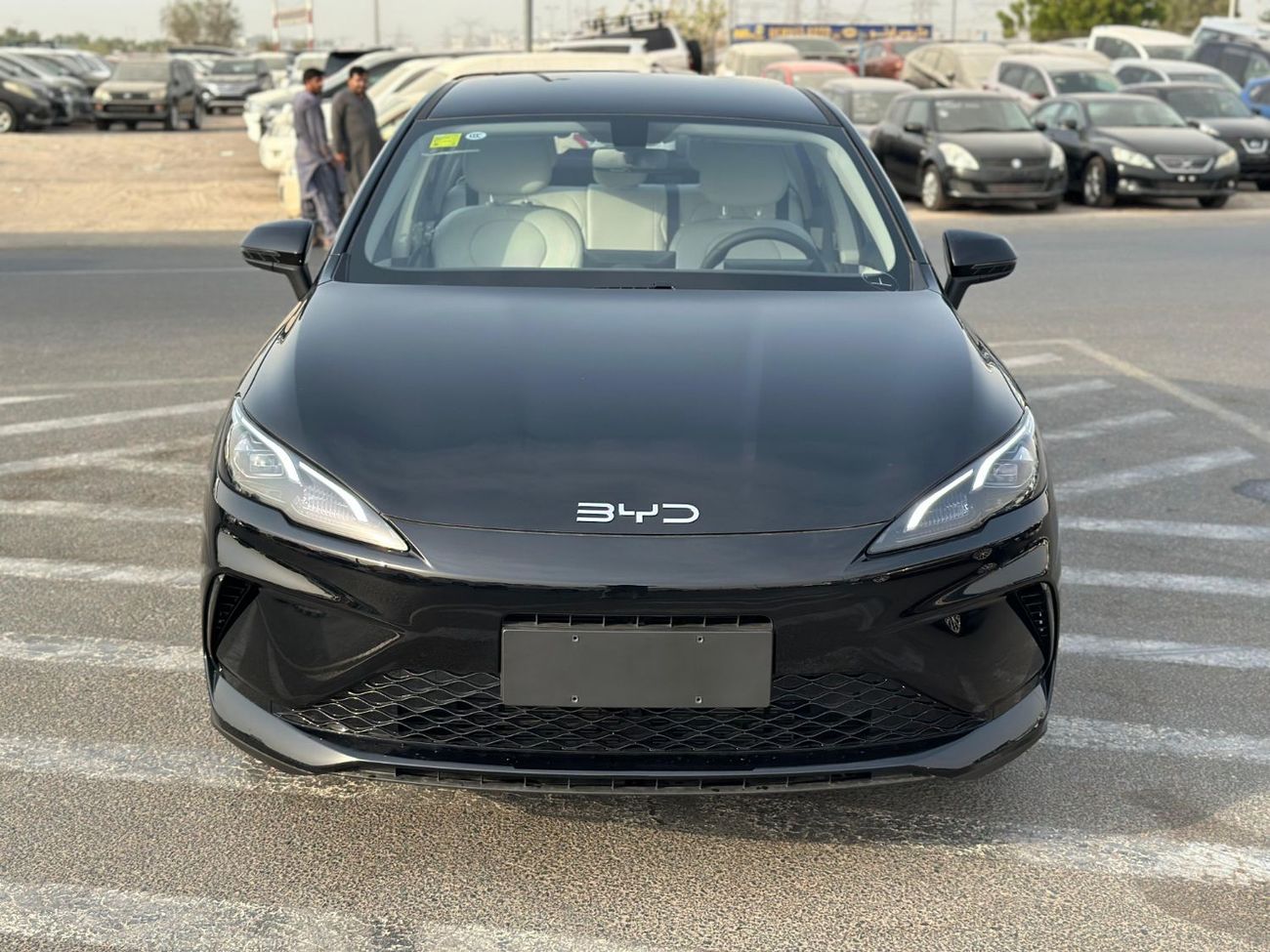 بي واي دي سيل 05 DM-i 2025 BYD SEAL 05 DMI (Export price 50000 Aed)