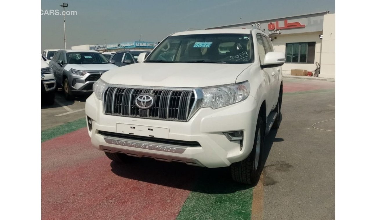 Toyota Prado TXL Land Cruiser 2022 White color A/T 4WD 2.7 L Gasoline 4 cyl