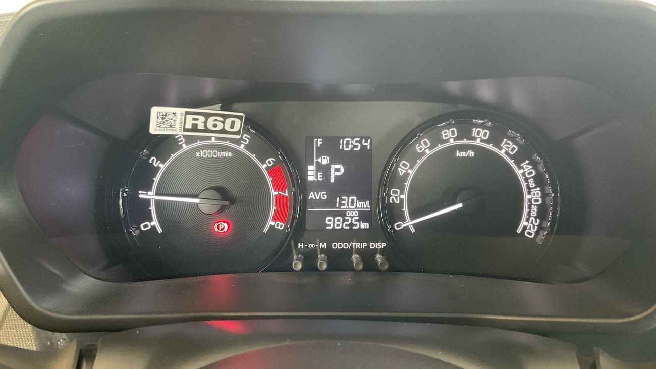 تويوتا ريز 1.0 G CVT | شامل الضمان | 0 ﺪﻔﻋﺓ ﺃﻮﻟﻯ