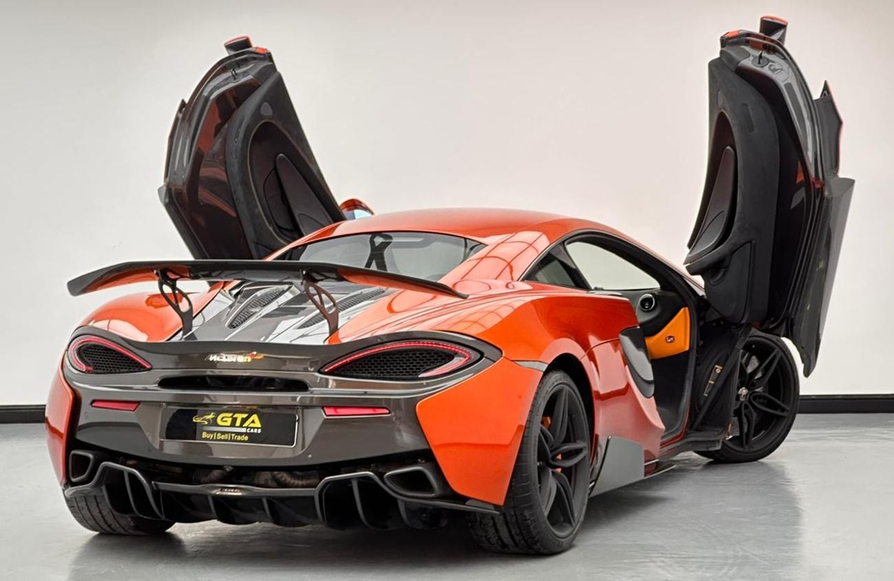 مكلارين 570S 2017 McLaren 570s, Full Service History, Excellent Condition, GCC