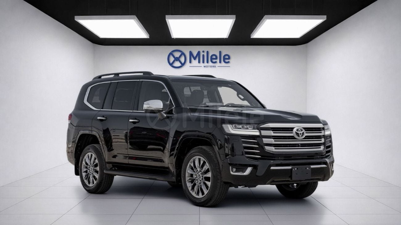 Toyota Land Cruiser VXR
