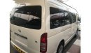 Toyota Hiace Toyota Hiace Highroof Bus 15 seater, A/T, model:2012. Free of accident.only done 2300 km