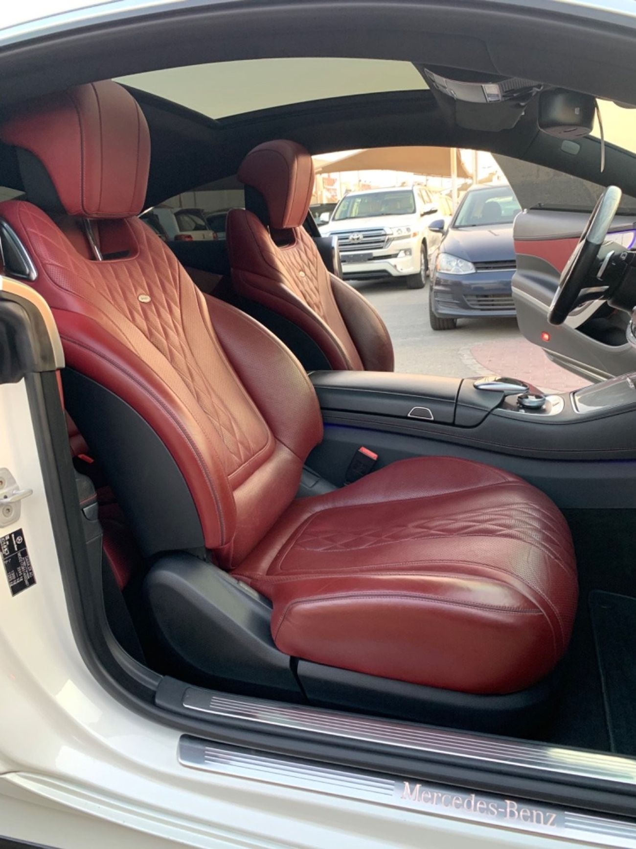 مرسيدس بنز S 500 AMG