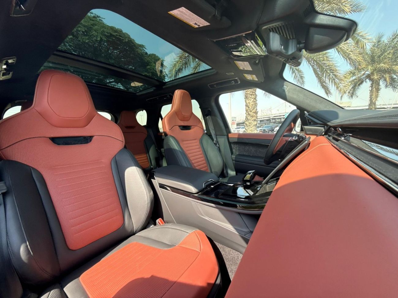 لاند روفر رينج روفر سبورت Dynamic HSE P400 3.0L