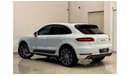 Porsche Macan 2014 Porsche Macan Turbo, Full Porsche Service History, Warranty, GCC