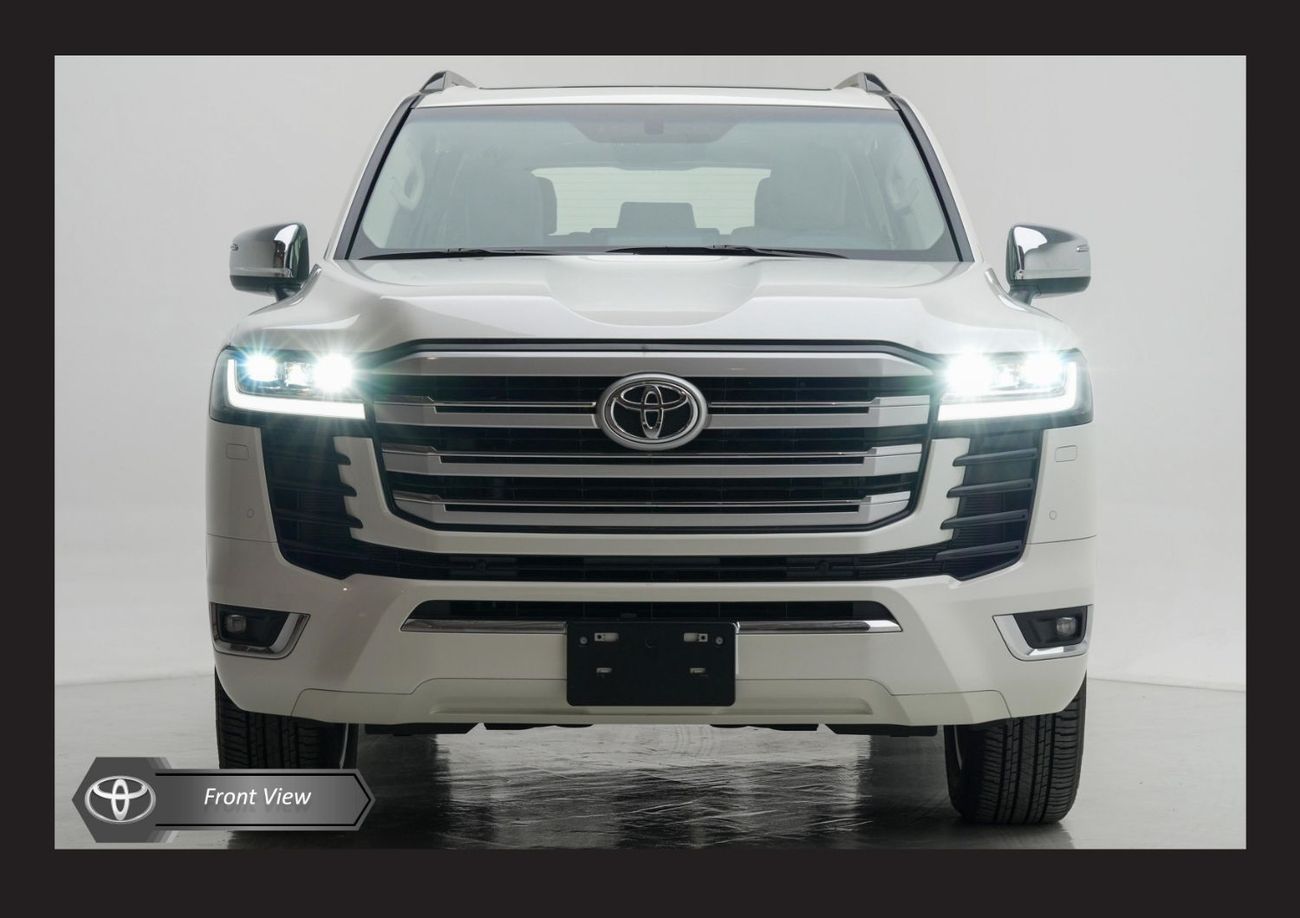 Toyota Land Cruiser #AM TOYOTA LAND CRUISER LC300 VX 3.3L TWIN TURBO DSL 2025 Export Only