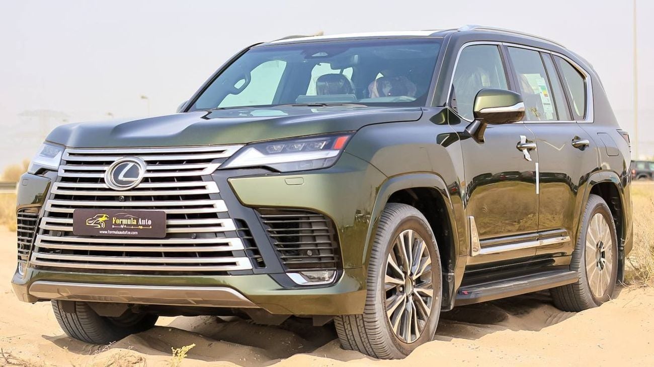 Lexus LX 700h URBAN 3.5L HYBRID A/T // 2025 // FULL OPTION WITH RADAR , HEAD UP DISPLAY , MARK LEVINSON // SPECIAL