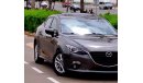 Mazda 3 740x36-Monthly l GCC l Sunroof, Cruise, Camera l Accident Free