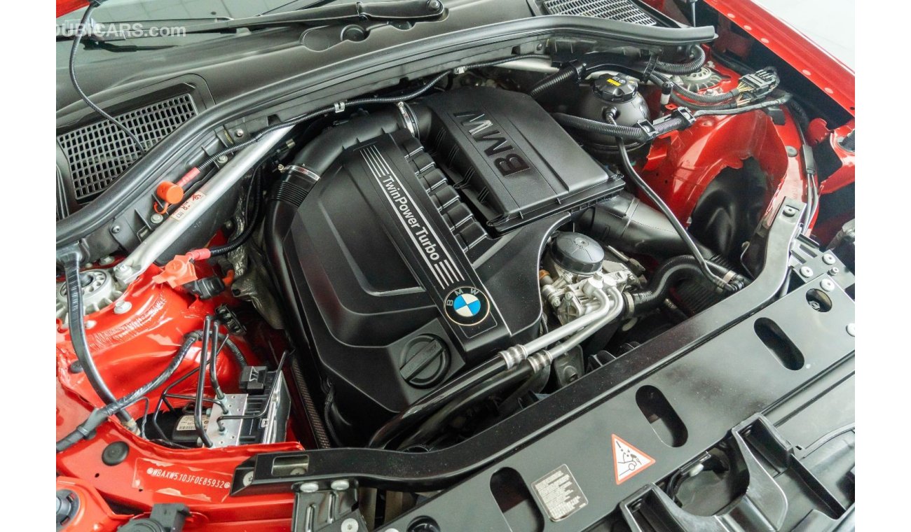 بي أم دبليو X4 2015 BMW X4 35i M-Sport / Full-Service History
