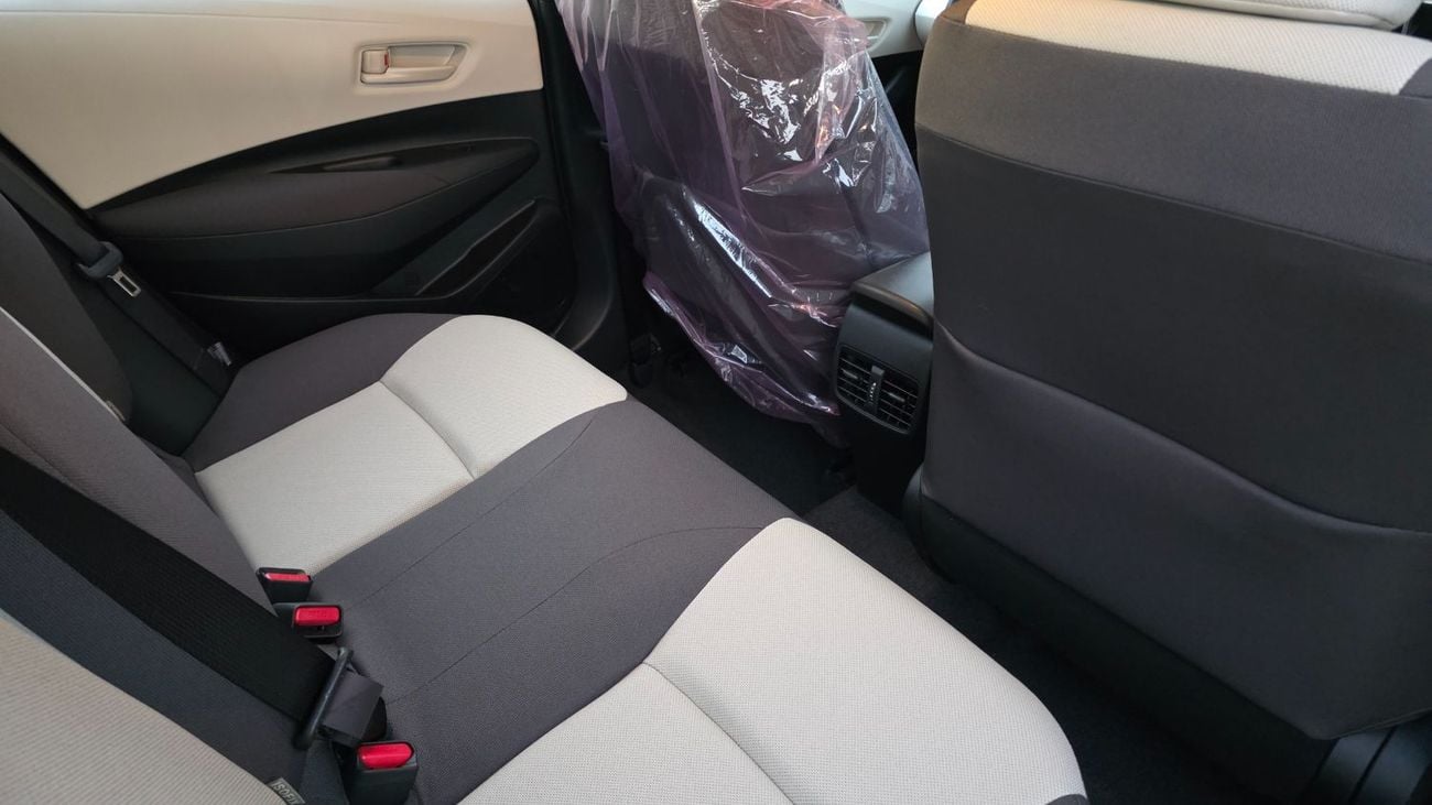 Toyota Corolla 2026 COROLLA XLI 1.6L A/T BLACK (OMAN SPECS)