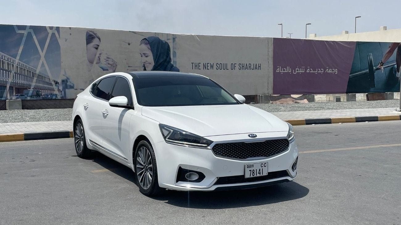 Kia Cadenza GDi Top 3.3L GCC