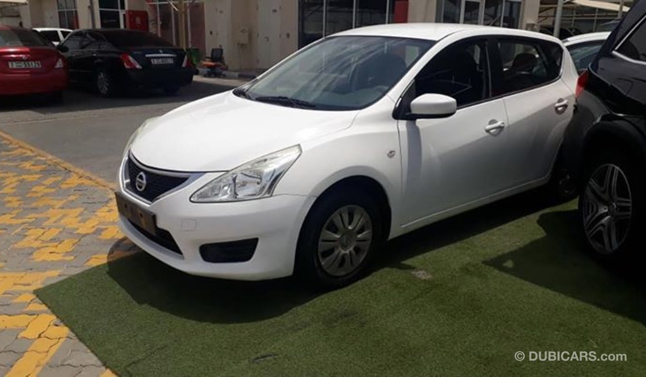 Nissan Tiida full option warranty for gear engine and chassis