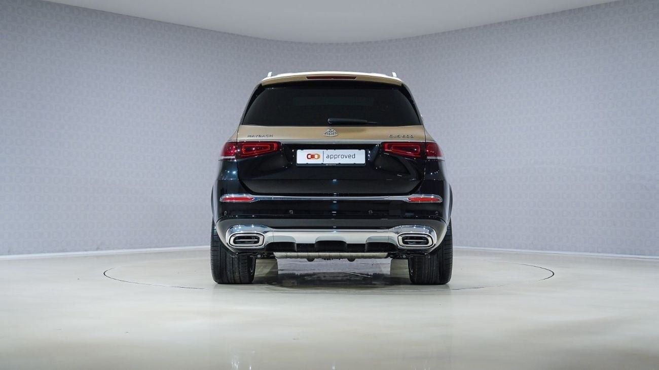 Mercedes Maybach GLS600 Maybach - Ramadan Buy Now Pay September - AED 11,440 P/M