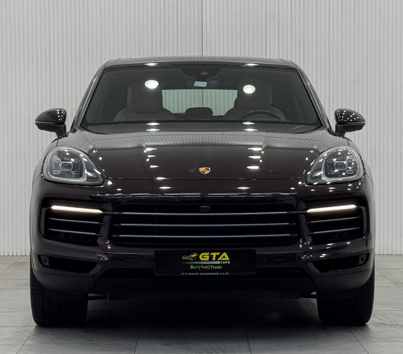 Porsche Cayenne Std 3.0L (340 HP)  2019 Porsche Cayenne, Warranty, Full Service History, Full Options, Low Kms, GCC