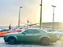 Dodge Challenger SXT 3.6L | Monthly 1100/- | 0% DP | Sport Mode | Widebody | # 06968