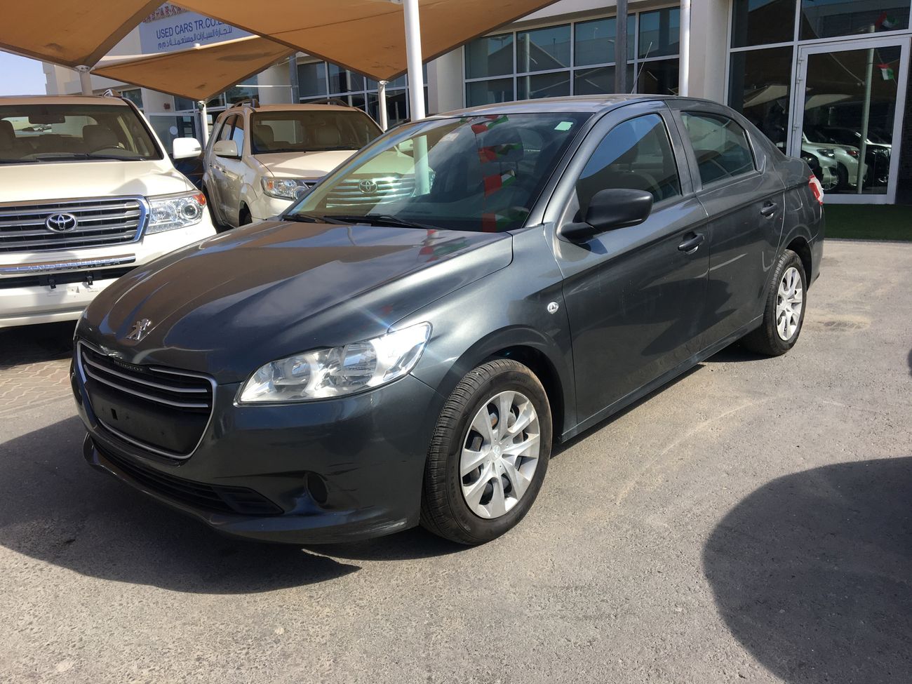 Peugeot 301 we offer : * Car finance services on banks * Extended warranty * Registration / export services