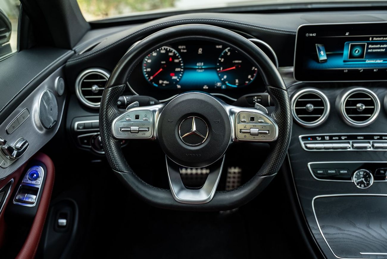 Mercedes-Benz C 300 Sport AMG Kit Coupe GCC Full Service History