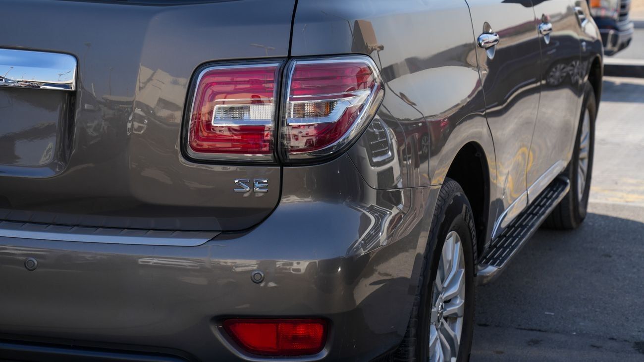 نيسان باترول SE