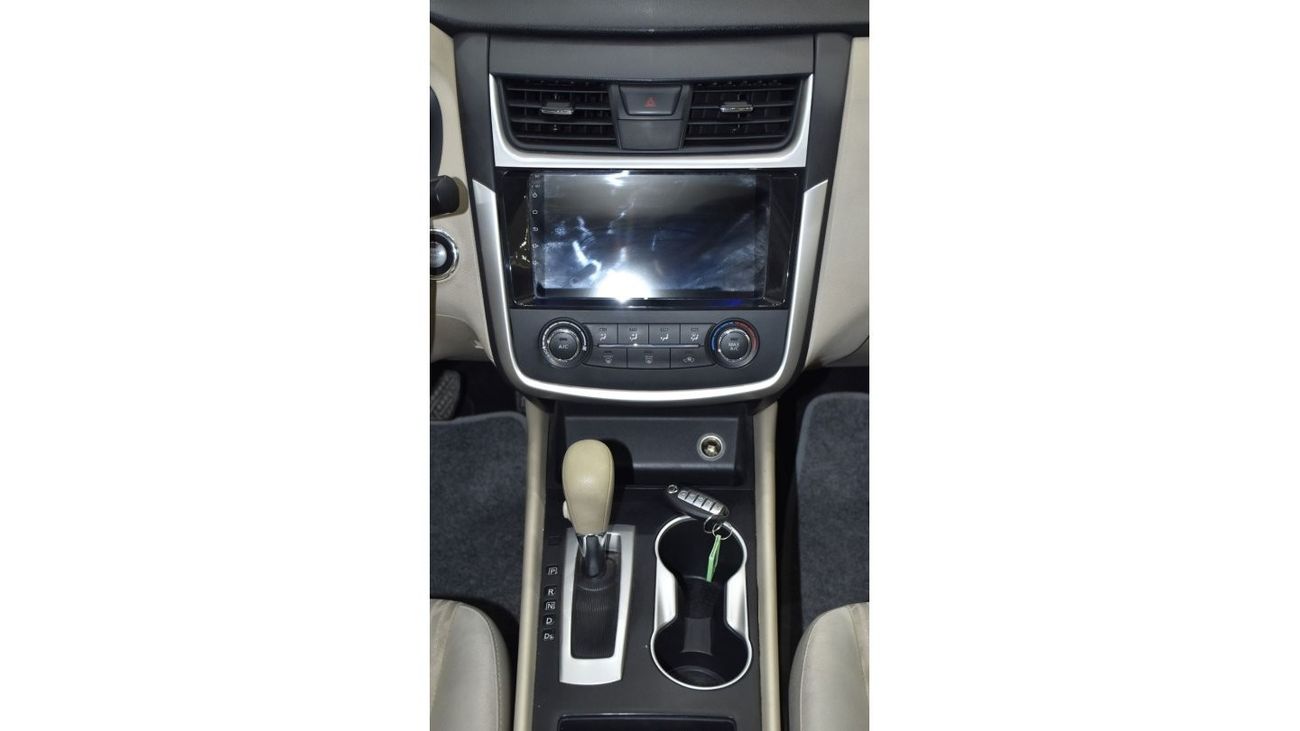 نيسان ألتيما EXCELLENT DEAL for our Nissan Altima 2.5 S ( 2018 Model ) in Red Color GCC Specs