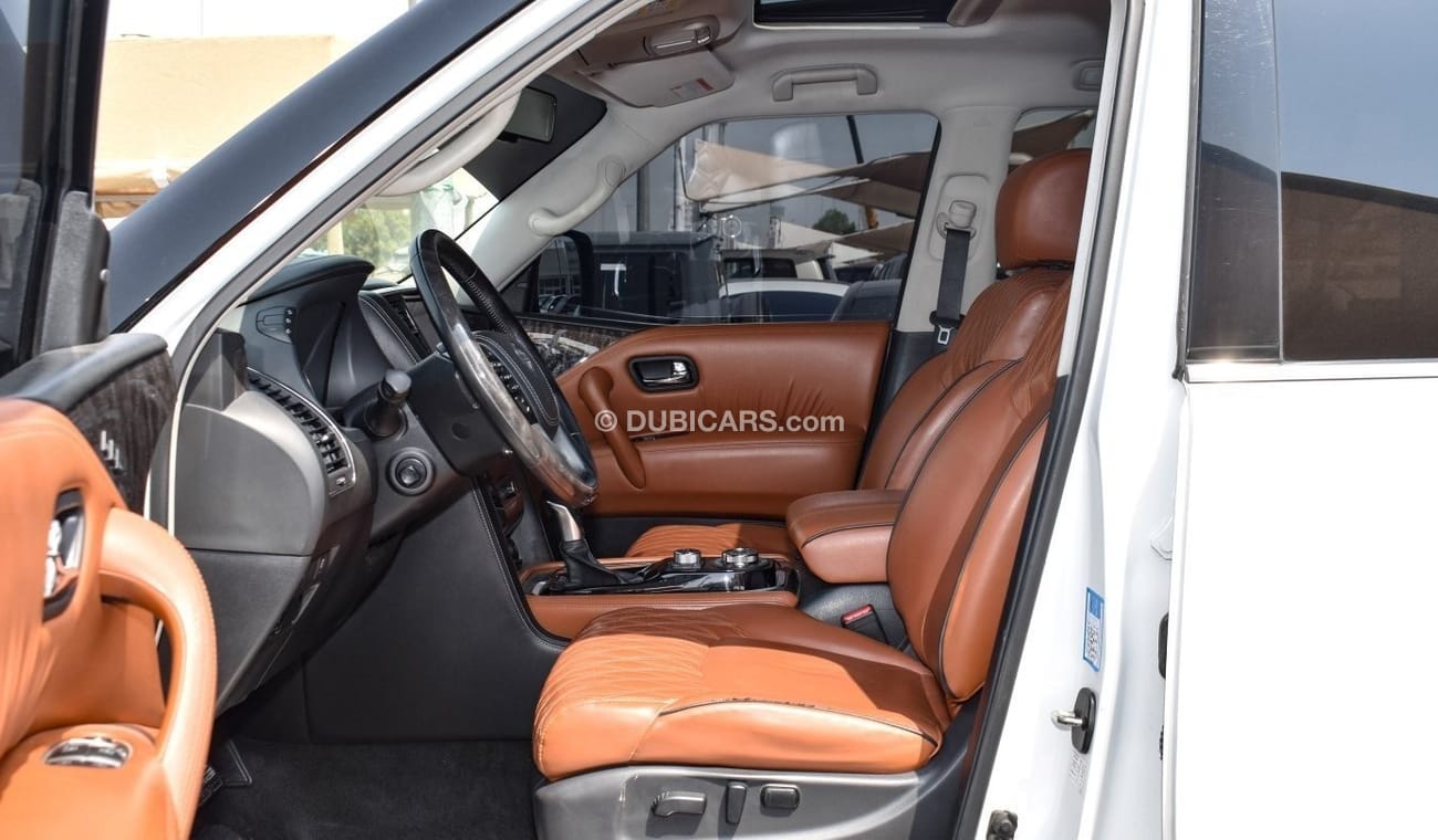 Nissan Patrol PLATINUM VVEL DIG