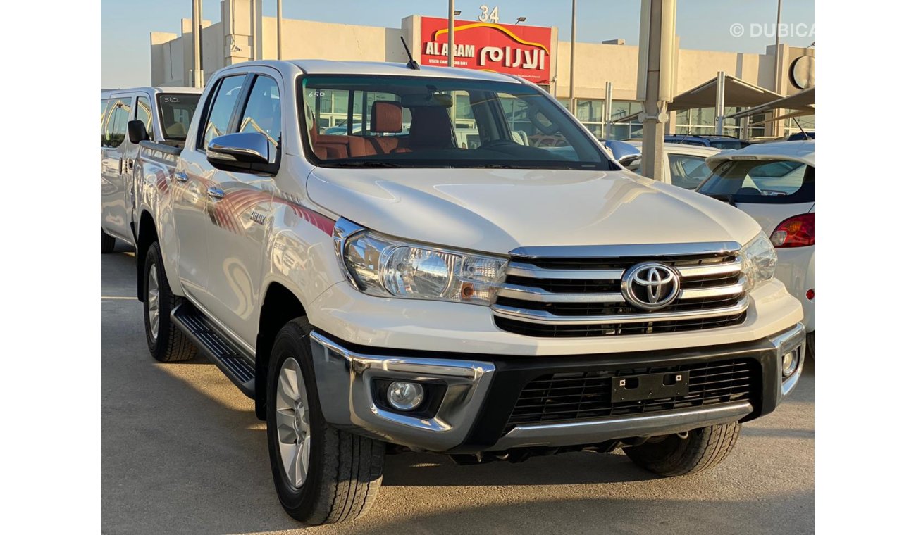 Toyota Hilux 2016 4x4 Ref#650